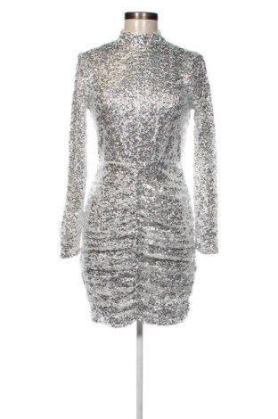 Φόρεμα Nly Trend, Μέγεθος XS, Χρώμα Ασημί, Τιμή 21,53 €