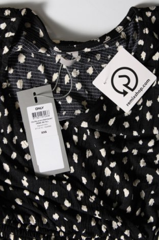 Kleid ONLY, Größe XXS, Farbe Schwarz, Preis € 12,46
