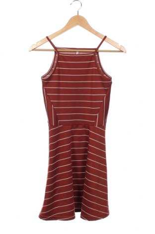 Kleid ONLY, Größe XS, Farbe Braun, Preis 6,21 €
