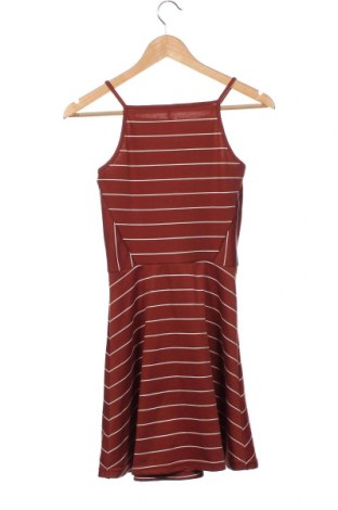 Kleid ONLY, Größe XS, Farbe Braun, Preis 6,21 €