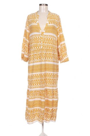 Φόρεμα ONLY Carmakoma, Μέγεθος XL, Χρώμα Κίτρινο, Τιμή 25,24 €