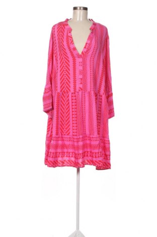 Kleid ONLY Carmakoma, Größe 4XL, Farbe Mehrfarbig, Preis 47,32 €