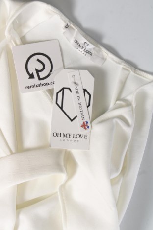 Kleid Oh My Love, Größe XS, Farbe Weiß, Preis 15,33 €