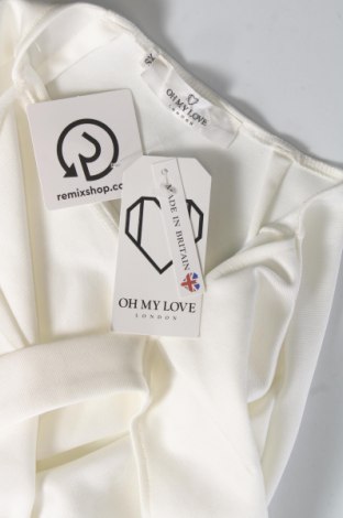 Φόρεμα Oh My Love, Μέγεθος XS, Χρώμα Λευκό, Τιμή 16,04 €