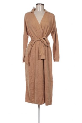 Kleid Oui, Größe L, Farbe Beige, Preis 57,06 €