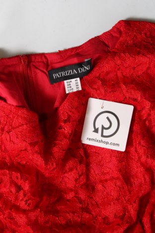 Φόρεμα Patrizia Dini, Μέγεθος XXL, Χρώμα Κόκκινο, Τιμή 29,69 €