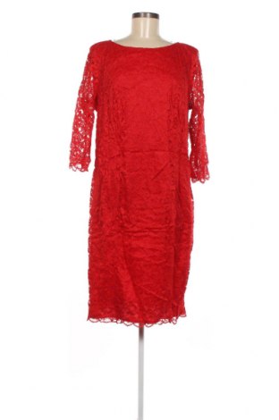 Φόρεμα Patrizia Dini, Μέγεθος XXL, Χρώμα Κόκκινο, Τιμή 23,75 €