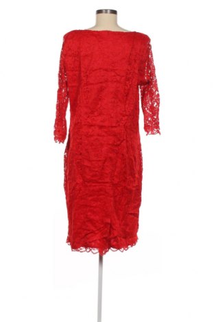 Kleid Patrizia Dini, Größe XXL, Farbe Rot, Preis 33,40 €