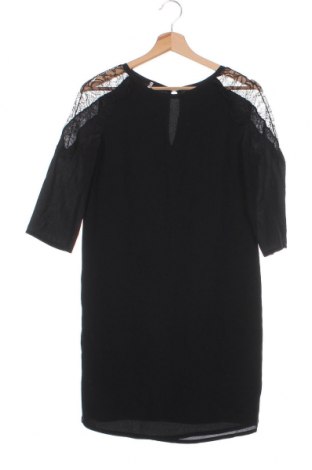 Φόρεμα Patrizia Pepe, Μέγεθος XS, Χρώμα Μαύρο, Τιμή 76,56 €