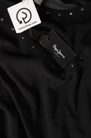 Kleid Pepe Jeans, Größe L, Farbe Schwarz, Preis 78,08 €