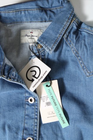 Šaty  Pepe Jeans, Velikost S, Barva Modrá, Cena  1 274,00 Kč