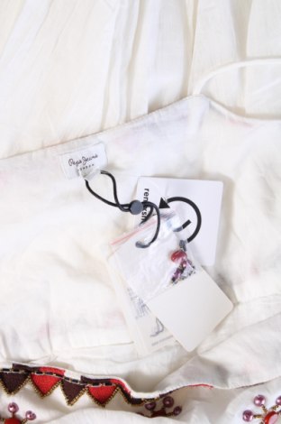 Kleid Pepe Jeans, Größe L, Farbe Weiß, Preis 44,34 €