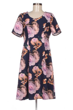 Kleid Per Donna, Größe L, Farbe Mehrfarbig, Preis 7,94 €