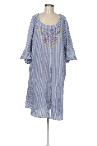 Kleid Persona by Marina Rinaldi, Größe XXL, Farbe Blau, Preis 142,65 €