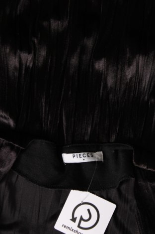 Kleid Pieces, Größe M, Farbe Schwarz, Preis € 8,29