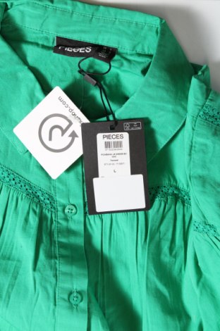 Šaty  Pieces, Velikost L, Barva Zelená, Cena  899,00 Kč