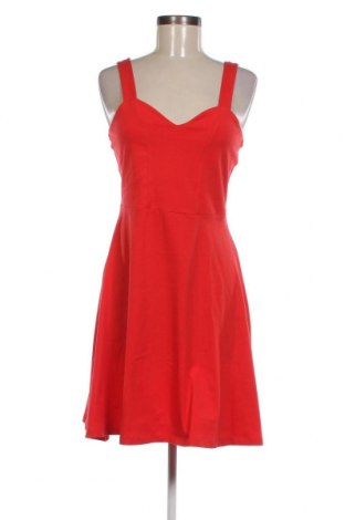 Kleid Pieces, Größe M, Farbe Rot, Preis 11,27 €