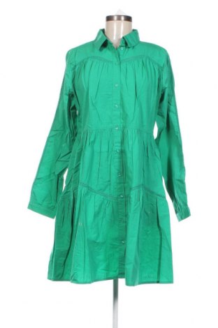Kleid Pieces, Größe L, Farbe Grün, Preis € 31,96