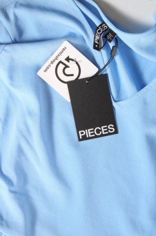 Sukienka Pieces, Rozmiar M, Kolor Niebieski, Cena 80,98 zł