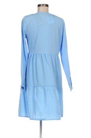 Kleid Pieces, Größe M, Farbe Blau, Preis € 10,87