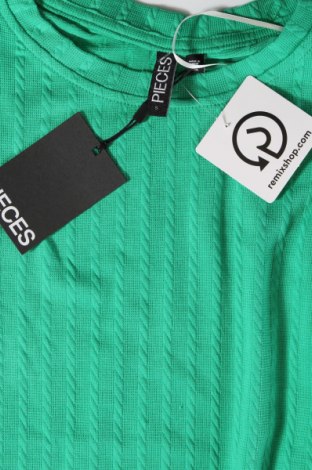 Kleid Pieces, Größe S, Farbe Grün, Preis € 9,27