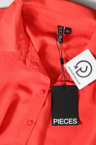 Šaty  Pieces, Veľkosť XS, Farba Oranžová, Cena  15,66 €
