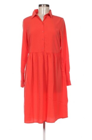 Φόρεμα Pieces, Μέγεθος XS, Χρώμα Πορτοκαλί, Τιμή 7,35 €