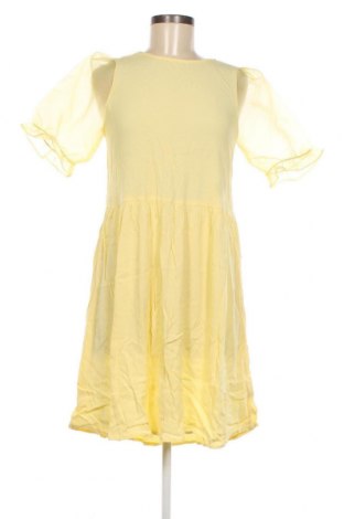Kleid Pieces, Größe M, Farbe Gelb, Preis 6,21 €