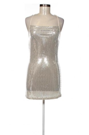 Φόρεμα Pieces, Μέγεθος XS, Χρώμα Χρυσαφί, Τιμή 12,78 €