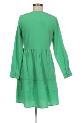Kleid Pieces, Größe XS, Farbe Grün, Preis 7,35 €