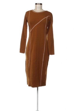 Kleid Pieces, Größe L, Farbe Braun, Preis 39,69 €