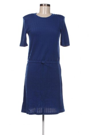 Kleid Pieces, Größe S, Farbe Blau, Preis 6,39 €