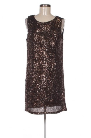 Φόρεμα Pieces, Μέγεθος XL, Χρώμα Χρυσαφί, Τιμή 55,67 €