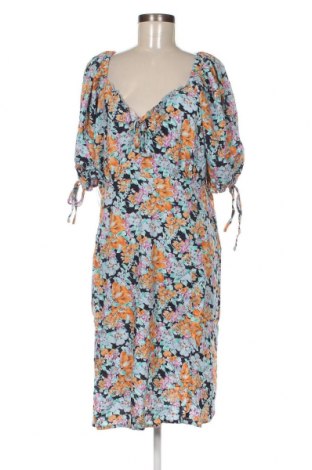 Φόρεμα Pieces, Μέγεθος XXL, Χρώμα Πολύχρωμο, Τιμή 23,97 €