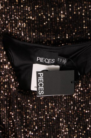 Šaty  Pieces, Veľkosť XL, Farba Hnedá, Cena  6,71 €