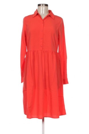 Φόρεμα Pieces, Μέγεθος XS, Χρώμα Κόκκινο, Τιμή 18,22 €