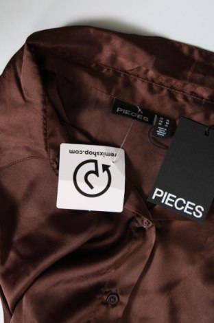 Šaty  Pieces, Veľkosť XL, Farba Hnedá, Cena  10,55 €