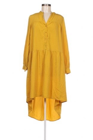 Φόρεμα Pieces, Μέγεθος S, Χρώμα Κίτρινο, Τιμή 10,43 €