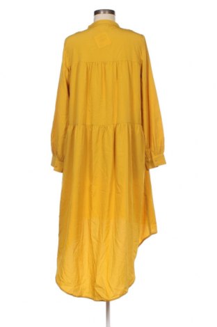 Φόρεμα Pieces, Μέγεθος S, Χρώμα Κίτρινο, Τιμή 17,39 €