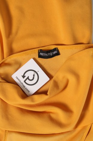 Kleid Pretty Little Thing, Größe XXS, Farbe Gelb, Preis € 5,00