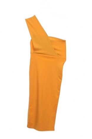 Kleid Pretty Little Thing, Größe XXS, Farbe Gelb, Preis 5,00 €