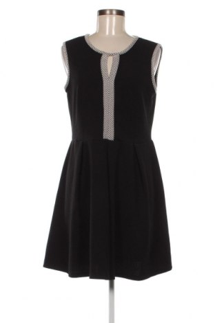 Kleid Promod, Größe L, Farbe Schwarz, Preis 15,90 €