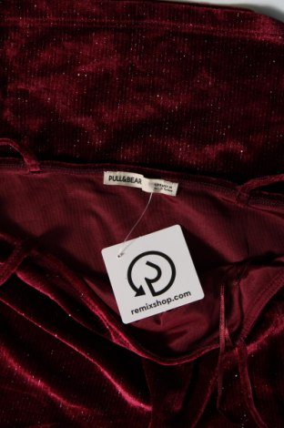Φόρεμα Pull&Bear, Μέγεθος S, Χρώμα Κόκκινο, Τιμή 5,38 €