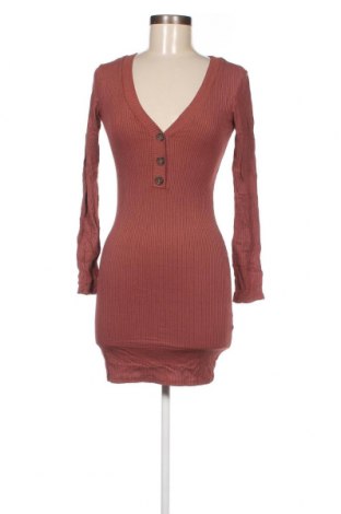 Φόρεμα Pull&Bear, Μέγεθος S, Χρώμα Καφέ, Τιμή 4,31 €