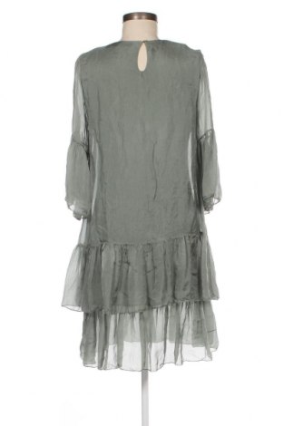 Φόρεμα Pura Seta, Μέγεθος M, Χρώμα Πράσινο, Τιμή 16,84 €