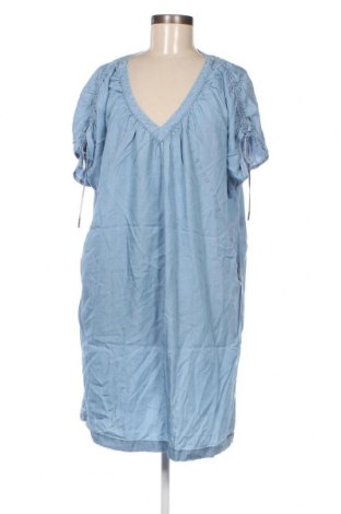Φόρεμα Q/S by S.Oliver, Μέγεθος XL, Χρώμα Μπλέ, Τιμή 14,74 €