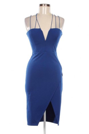 Φόρεμα Rare London, Μέγεθος M, Χρώμα Μπλέ, Τιμή 23,01 €