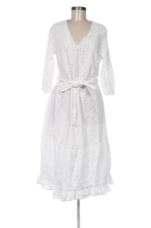 Kleid Reserved, Größe XXL, Farbe Weiß, Preis 14,84 €