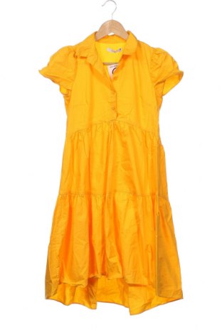Φόρεμα Reserved, Μέγεθος XS, Χρώμα Κίτρινο, Τιμή 14,83 €