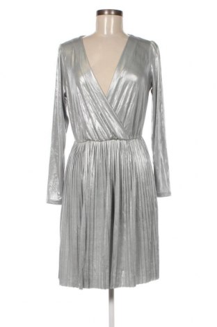 Φόρεμα Rinascimento, Μέγεθος L, Χρώμα Ασημί, Τιμή 40,58 €